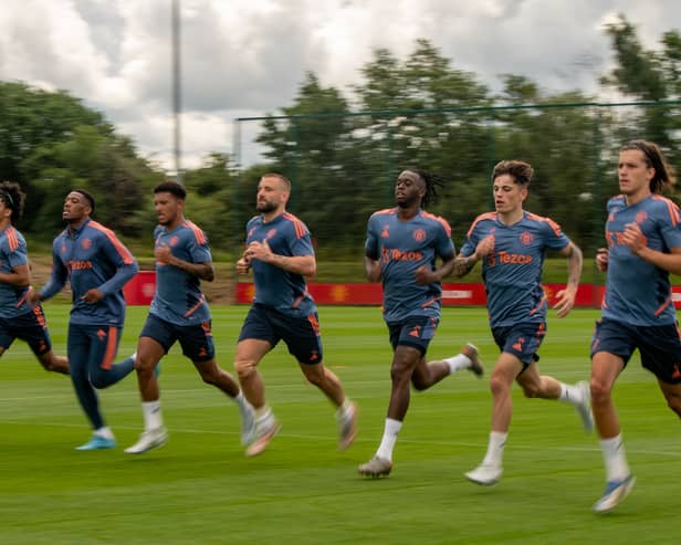 Alvaro Fernandez has admitted he doesn’t know what the future holds for him at Manchester United. Credit: Getty.