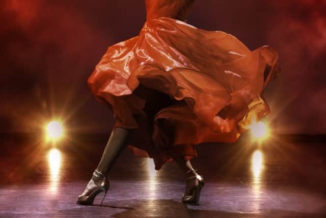 Karen Hauer aims to dazzle in Firedance performance