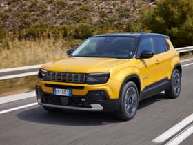 The Jeep Avenger is the brand's first all-electric model (Photo: Jeep)