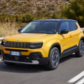 The Jeep Avenger is the brand's first all-electric model (Photo: Jeep)