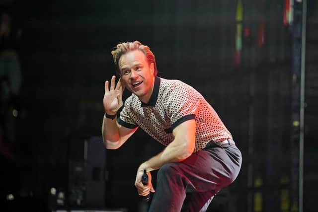 Olly Murs will be performing at Manchester's AO Arena on Friday May 5