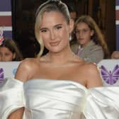  Molly-Mae Hague attends the Daily Mirror Pride of Britain Awards 2022 at Grosvenor House 