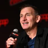 Christopher Eccleston is originally from Salford. Credit: Getty Images