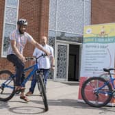 TfGM have announced more funding for bike libraries in Greater Manchester. Credit: TfGM