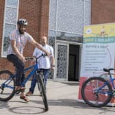TfGM have announced more funding for bike libraries in Greater Manchester. Credit: TfGM
