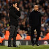 Mikel Arteta has said the title race is not over despite Manchester City’s convincing win on Wednesday.