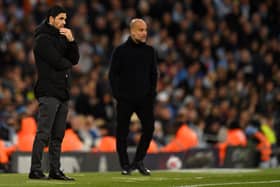 Mikel Arteta has said the title race is not over despite Manchester City’s convincing win on Wednesday.