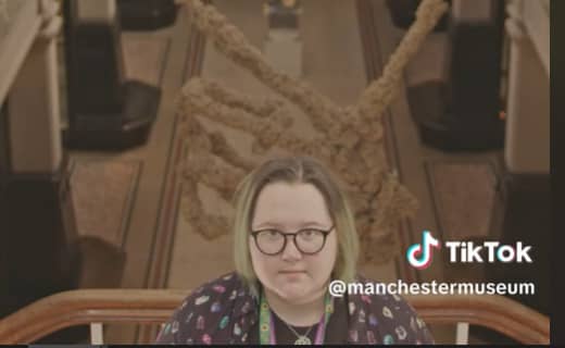 Manchester Museum on the Wes Anderson TikTok trend