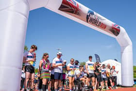 The Wings For Life World Run is coming to Manchester. Photo: Aaron Teale/Wings For Life World Run