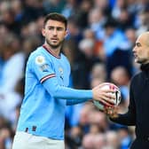 Aymeric Laporte is expected to leave Manchester City this summer, as the Arsenal game highlighted. Credit: Getty 