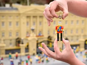 Legoland has unveiled it’s new miniland display ahead of the King’s coronation