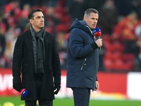 Gary Neville and Jamie Carragher had a Twitter row on the impact of Manchester United’s treble-winning team.