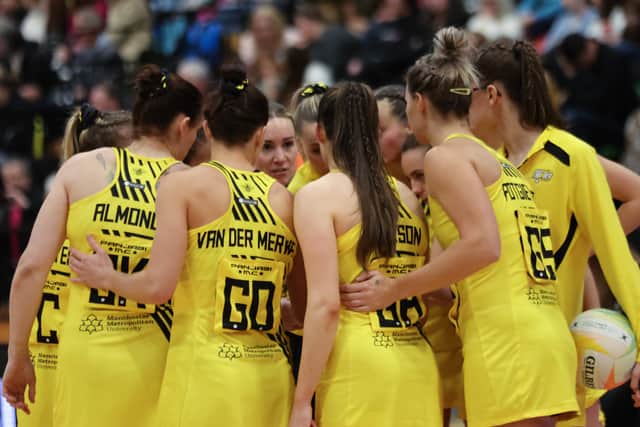 Manchester Thunder are working with university researchers on a ground-breaking project about ACL injuries in women’s sport. Photo: Stephen Gaunt / Touchlinepics.com