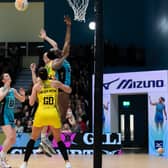 Manchester Thunder are working with university researchers on ACL injuries in women’s sport. Photo: Stephen Gaunt/Touchlinepics.com