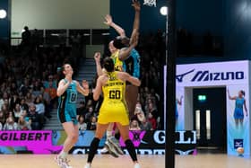 Manchester Thunder are working with university researchers on ACL injuries in women’s sport. Photo: Stephen Gaunt/Touchlinepics.com