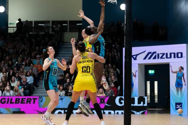 Manchester Thunder are working with university researchers on ACL injuries in women’s sport. Photo: Stephen Gaunt/Touchlinepics.com