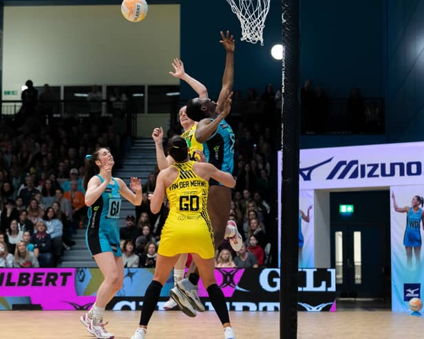 Manchester Thunder are working with university researchers on ACL injuries in women’s sport. Photo: Stephen Gaunt/Touchlinepics.com