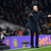 Erik ten Hag criticised his players after the 2-2 draw with Tottenham Hotspur.