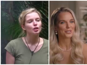 Helen Flanagan made her jungle debut in 2012. (YouTube)