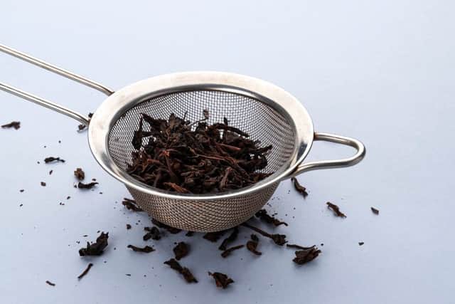 Try loose tea and a strainer as many teabags use plastic to stop the bag falling apart (photo: Shutterstock)
