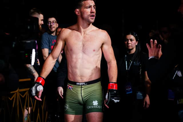 PFL featherweight champion Brendan Loughnane