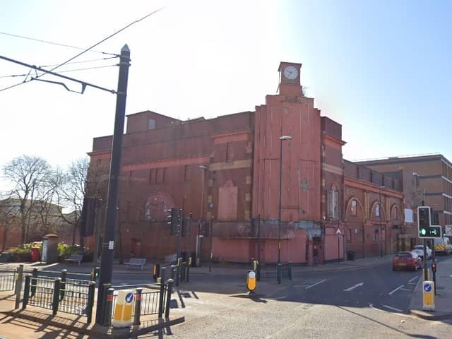 The building on King Street that used to be a theatre, cinema, and later a snooker hall and roller derby venue is proposed to be demolished. Photo: Google Maps