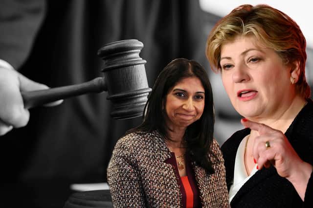 Shadow attorney general Emily Thornberry has expressed concern about the figures. Photo: NationalWorld/Kim Mogg/Getty