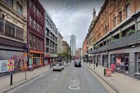 Oldham Street, which runs through the heart of the Northern Quarter, is not named because of the Greater Manchester town eight miles north east of the city but for  a local feltmaker called Adam Oldham who had his business here in the late 18th century. Photo: Google Maps