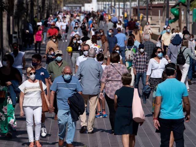 Spain could become the first European country to downgrade Covid-19 to a ‘flu-like’ status (Photo: Getty Images)