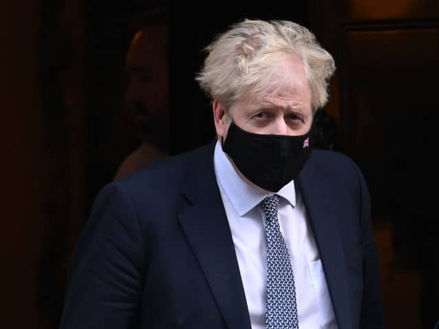Boris Johnson apologised for attending a “bring your own booze” gathering during England's first lockdown (Photo: Getty Images)
