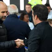 Manchester City boss Pep Guardiola  