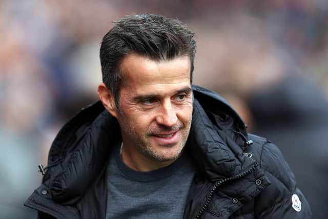 Fulham manager Marco Silva guided them to the Championship title last season.  