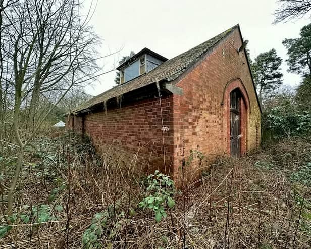 An abandoned mortuary has sold for over double its asking price