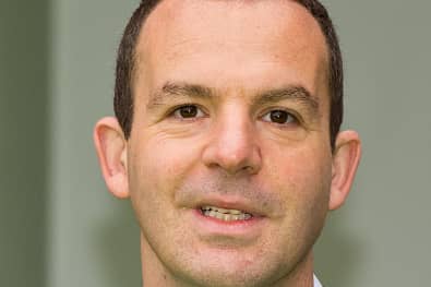 Martin Lewis donned a colourful outfit for Eurovision. 
