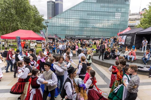 Gobefest returns to Cathedral Gardens in June for three days of celebrations of the culture of Eastern Europe