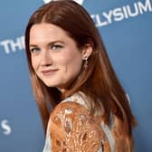 Harry Potter star Bonnie Wright, who played Ron’s sister Ginny Weasley, has announced that she is expecting her first child with husband Andrew Lococo.  (Photo by Axelle/Bauer-Griffin/FilmMagic)