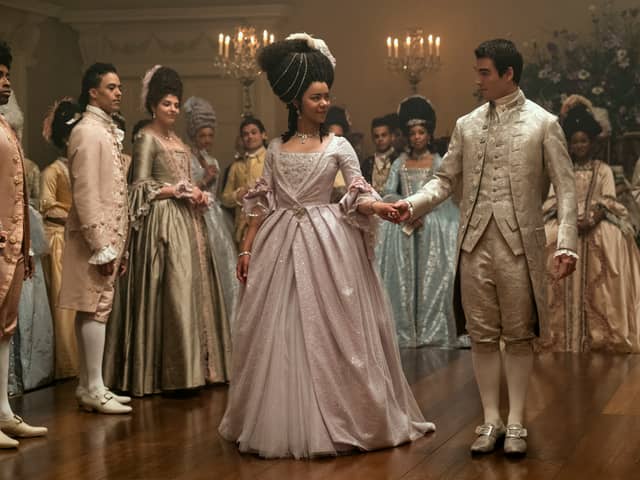 India Amarteifio  and Corey Mylchreest will star as young Queen Charlotte and young King George in the Bridgerton spin-off