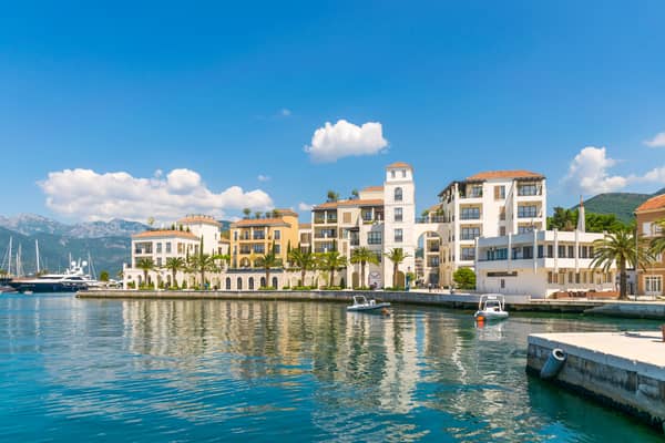 Tivat in Montenegro Credit: Sergej Ljashenko - stock.adobe.c
