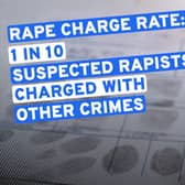 Dozens of suspected rapists in Greater Manchester reportedly ‘charged’ by police over the last five years have in fact been charged with other offences, shock new figures have revealed. 