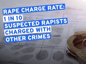 Dozens of suspected rapists in Greater Manchester reportedly ‘charged’ by police over the last five years have in fact been charged with other offences, shock new figures have revealed. 