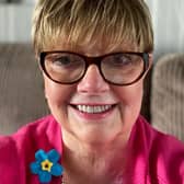 Angie Wild, from Tameside, is urging people to support the Alzheimer’s Society appeal in May