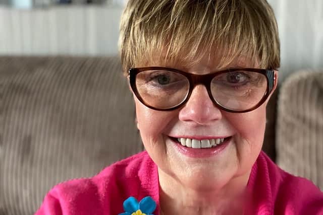 Angie Wild, from Tameside, is urging people to support the Alzheimer’s Society appeal in May
