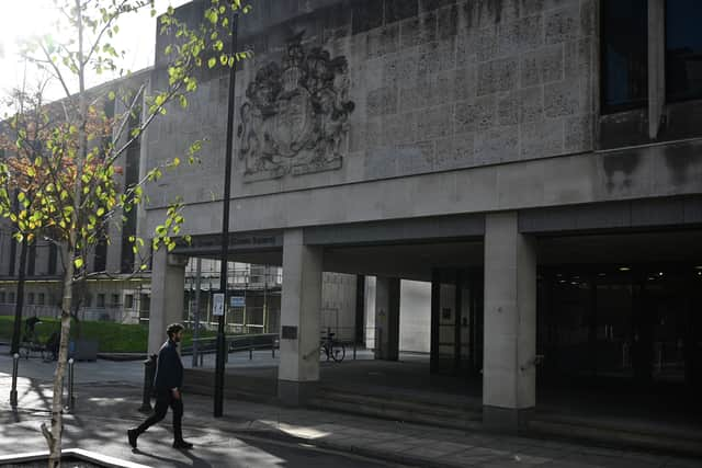 Manchester Crown Court. Photo: AFP via Getty Images