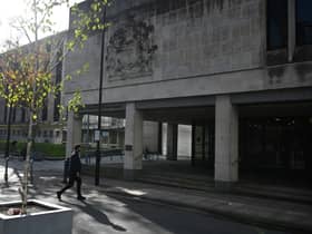 Manchester Crown Court. Photo: AFP via Getty Images