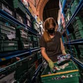 The Trussell Trust handed out more food parcels at its Manchester foodbanks than ever before in the latest year. Photo: Getty Images