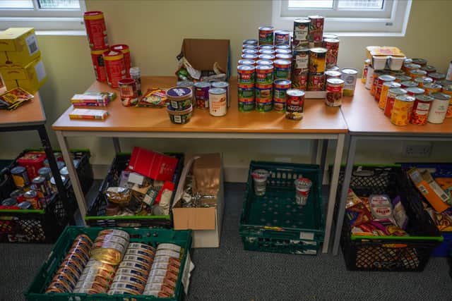 Use of the Trussell Trust’s food banks has reached a record high in Manchester, the charity says. Photo: Getty Images