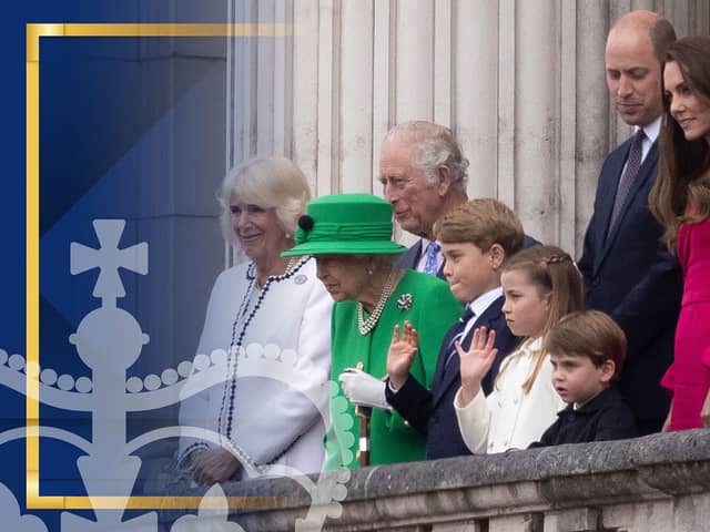 The line-up for the famous balcony moment after King Charles III's coronation has been confirmed - Credit: Getty / Graphic by Mark Hall