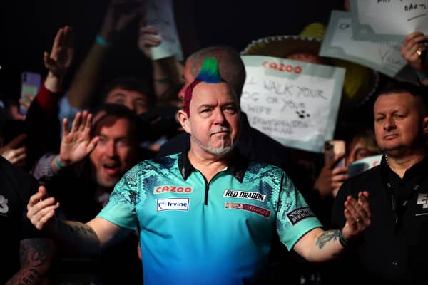 The Cazoo Darts Premier League is coming to Manchester (Photo: Getty) 