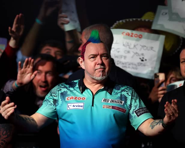 The Cazoo Darts Premier League is coming to Manchester (Photo: Getty) 
