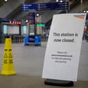 More walk-outs have been arranged for May and June by the main rail union, the RMT, and the train drivers’ union, Aslef. (Photo by Leon Neal/Getty Images)